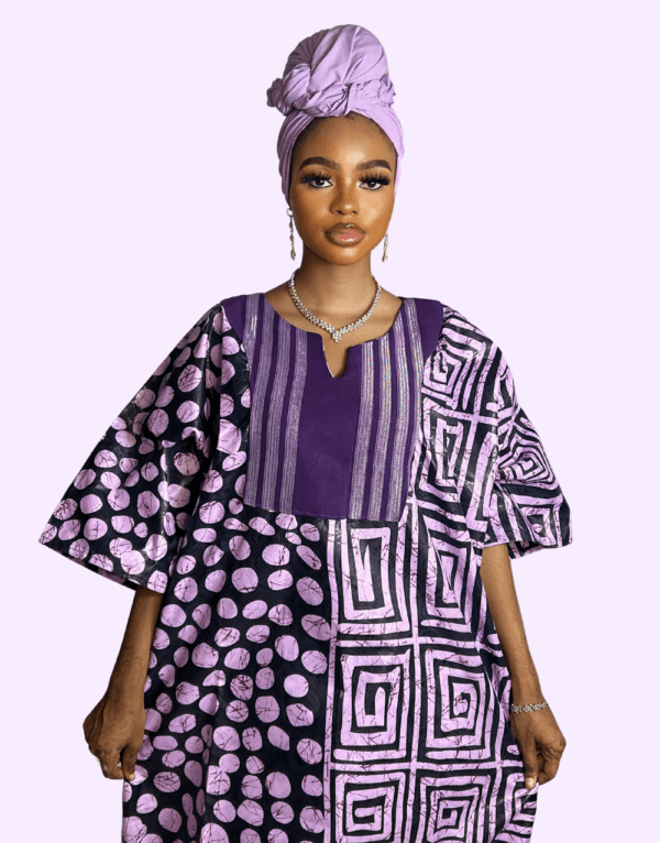 Ankara Adire Bubu