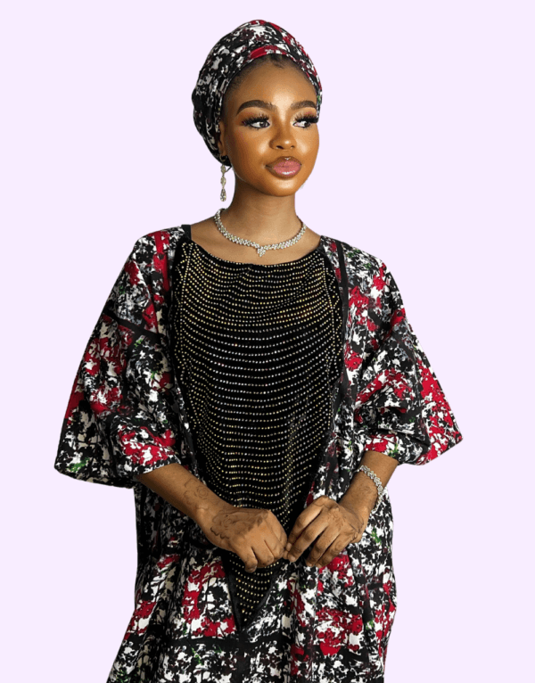 Silver Lined Embroidery