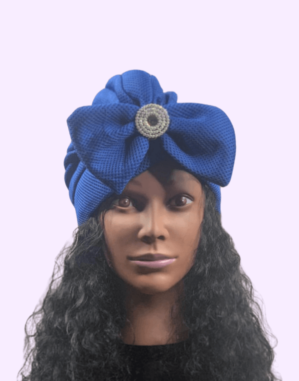 Blue Chic Turban
