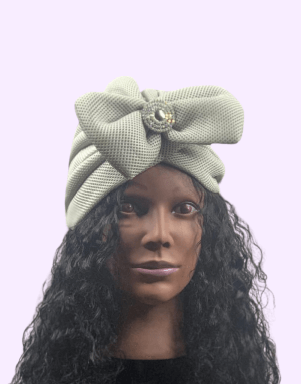 Turban Cap Bow