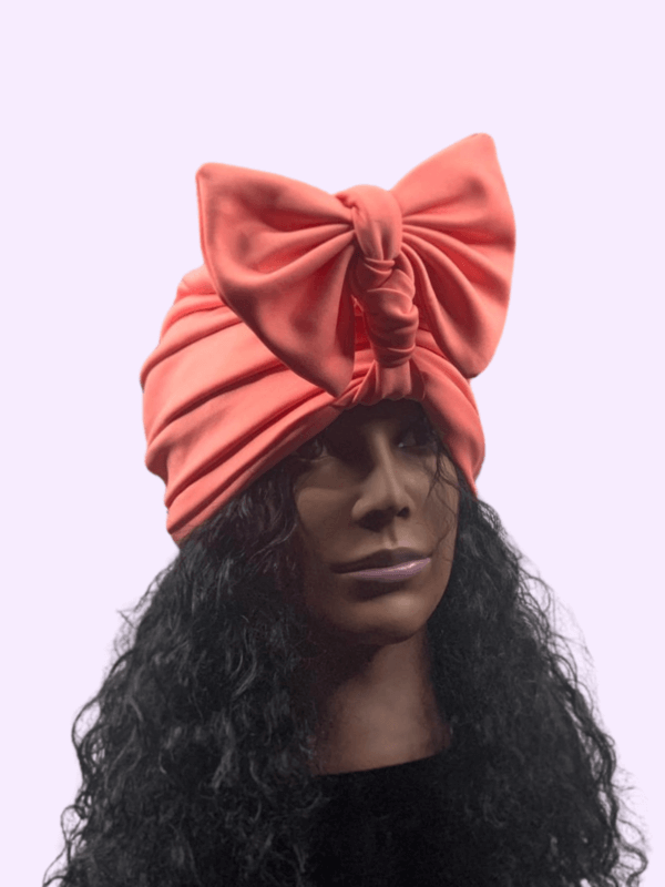 Butterfly Bow Turban
