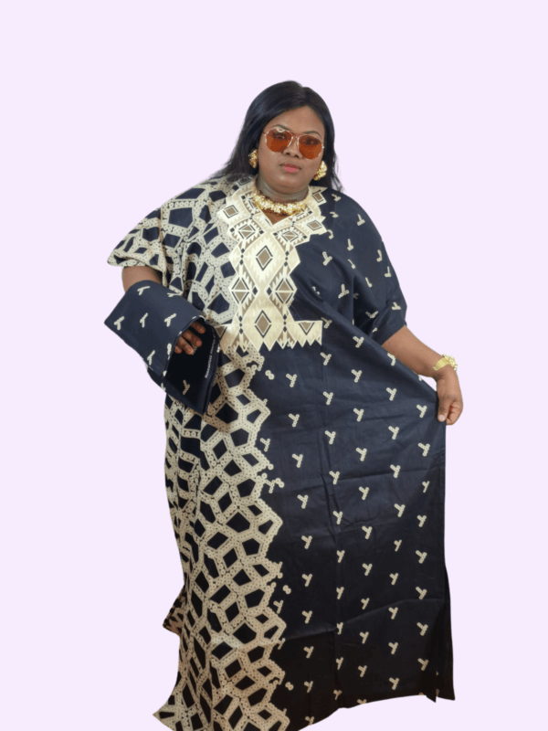 Ankara Embroidery Brocade