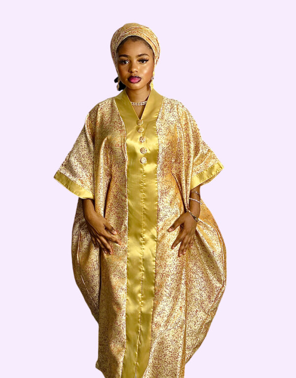 ASABI GOLDEN FLOWER BUBU