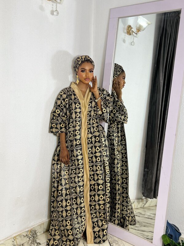 Ankara Kimono