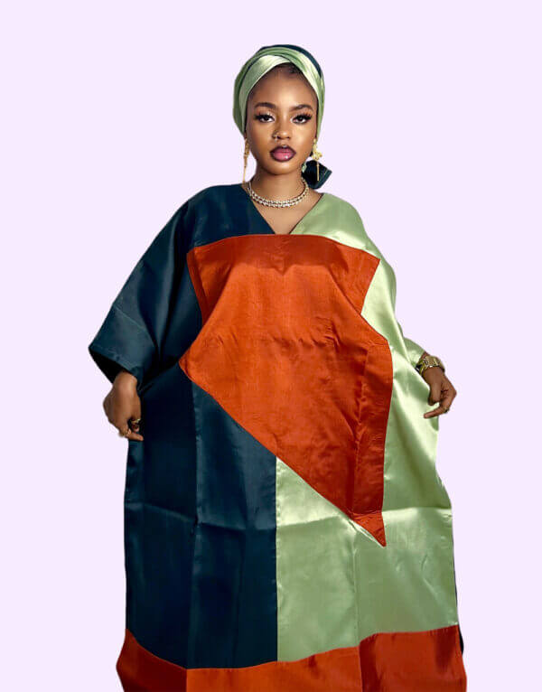 ADUNNI AMY-LEAF GREEN BUBU