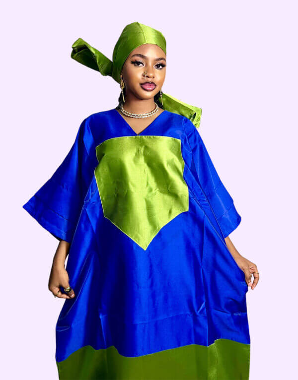 ARIKE BLUE-GREENISH BUBU