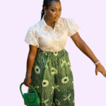 Green Ankara Pants