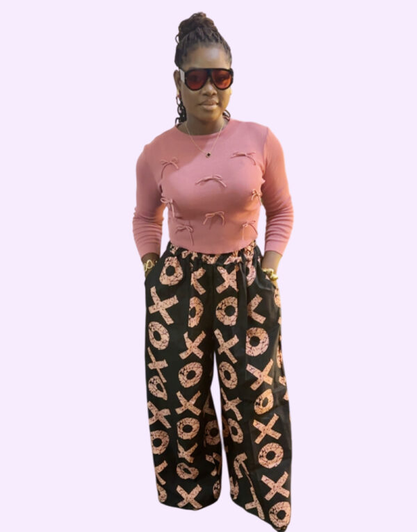 Adire Palazzo Pants