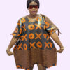 Adire dress
