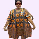 Adire dress