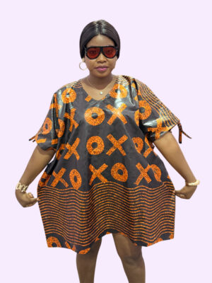 Adire dress