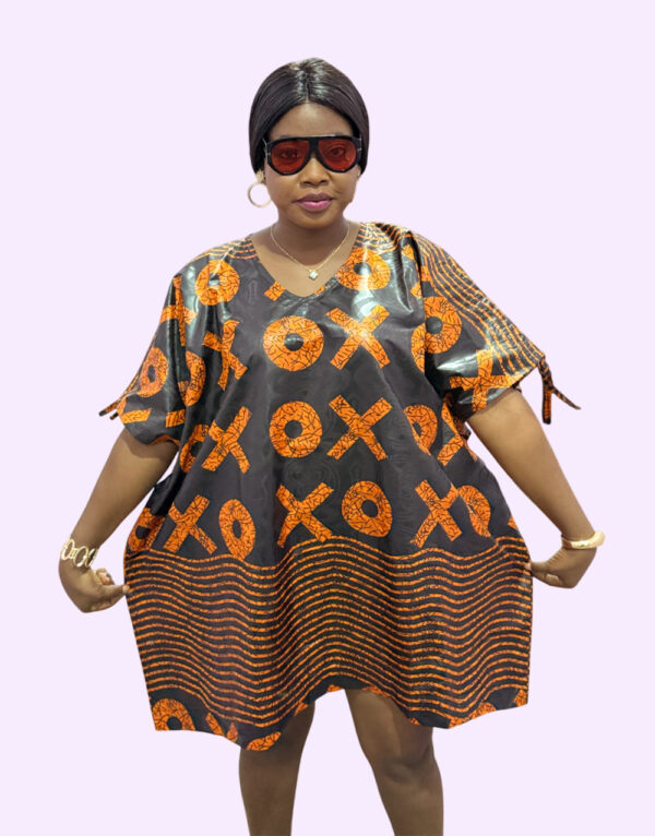 Adire dress