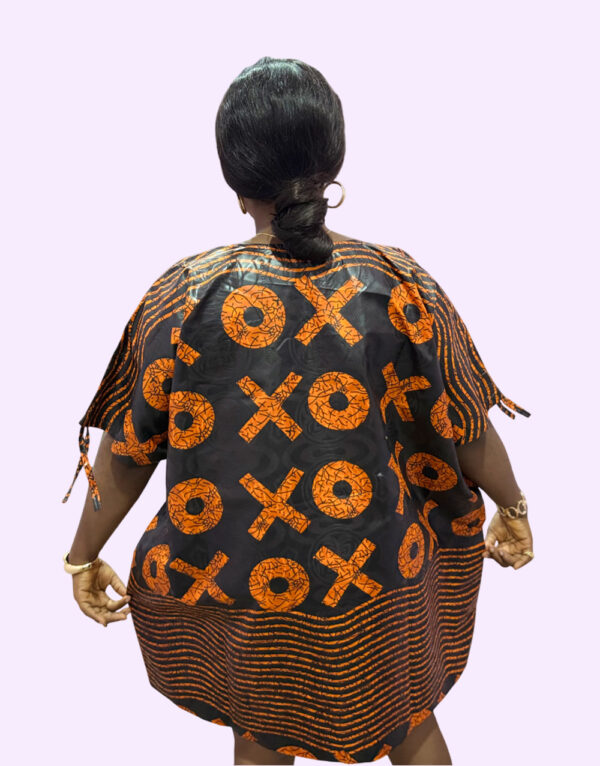 Adire dress