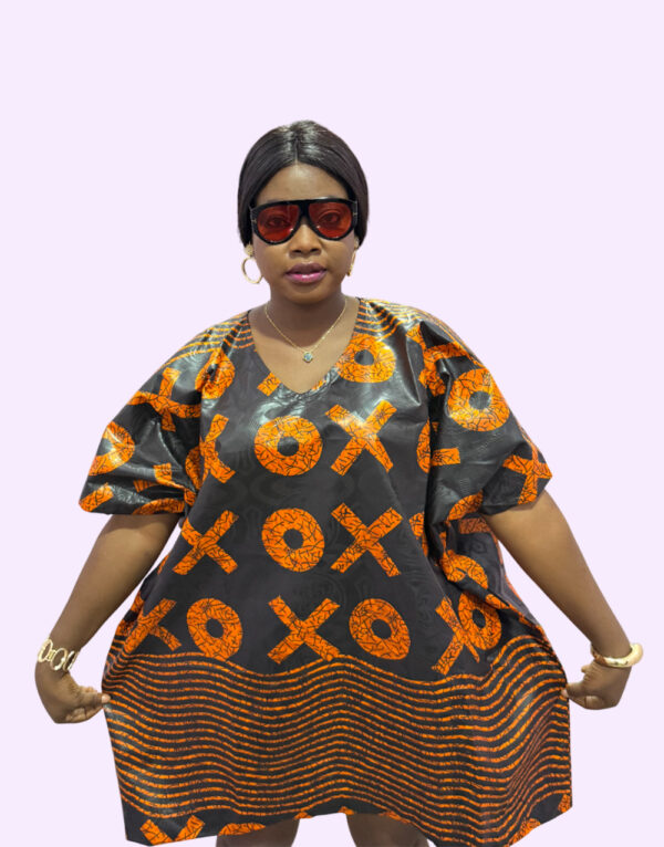 Adire dress