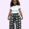 Adire Print Palazzo