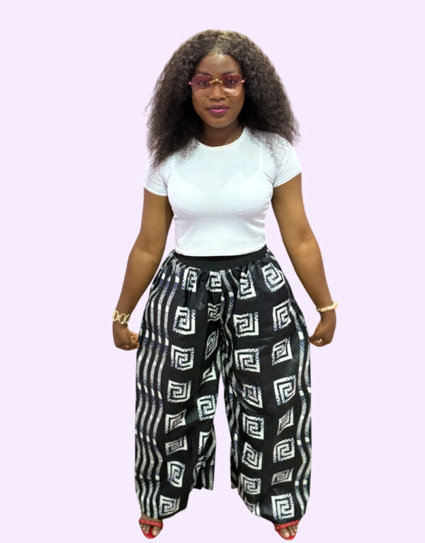 Adire Print Palazzo