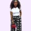 Adire Print Palazzo