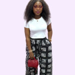 Adire Print Palazzo