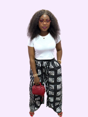 Adire Print Palazzo