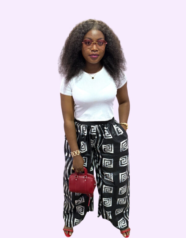 Adire Print Palazzo