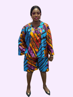 Short ankara palazzo
