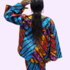 Short ankara palazzo