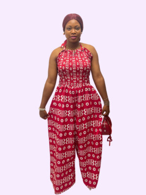 Ankara Jumpsuit