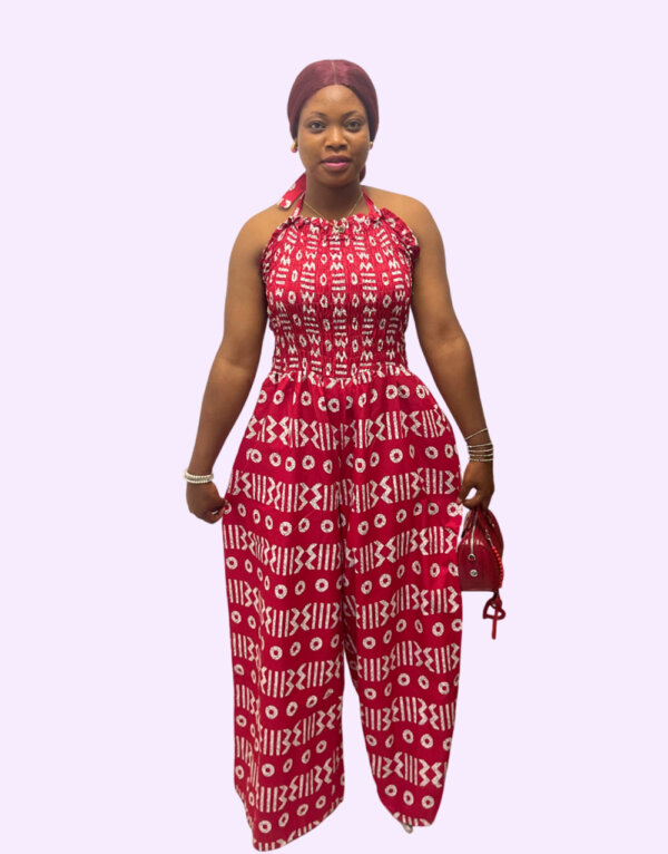Ankara Jumpsuit