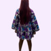 Ankara Bubu top and shorts