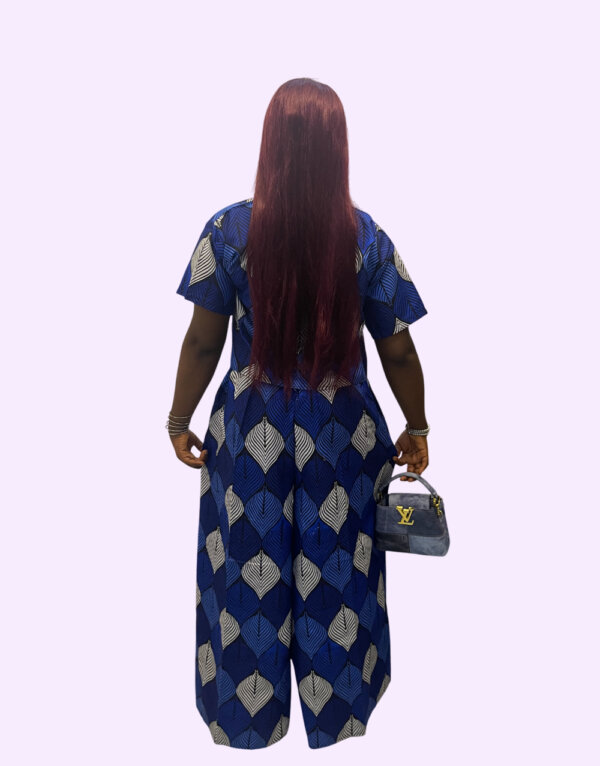 Ankara top and palazzo