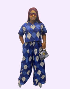 Ankara top and palazzo