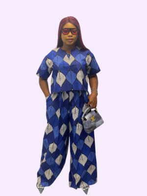 Ankara top and palazzo