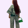 Adire bubu and pants
