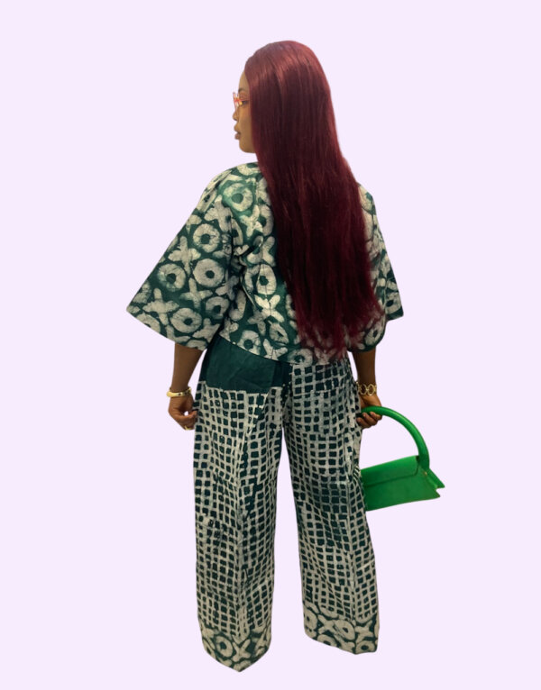 Adire bubu and pants