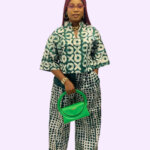 Adire bubu and pants