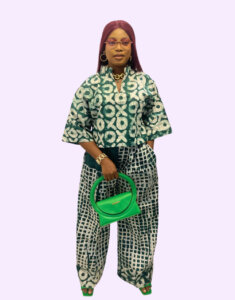 Adire bubu and pants
