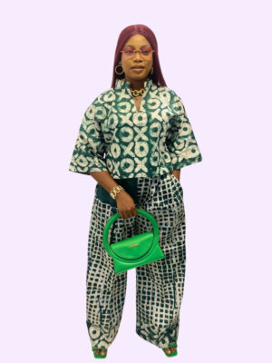 Adire bubu and pants