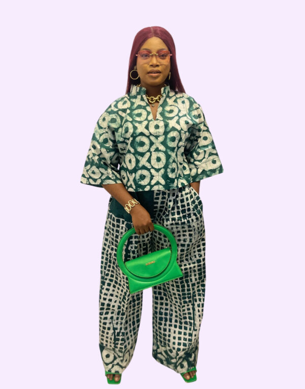 Adire bubu and pants