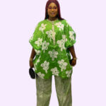 Adire set