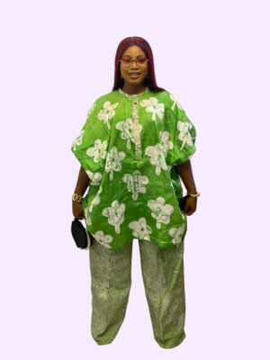 Adire set