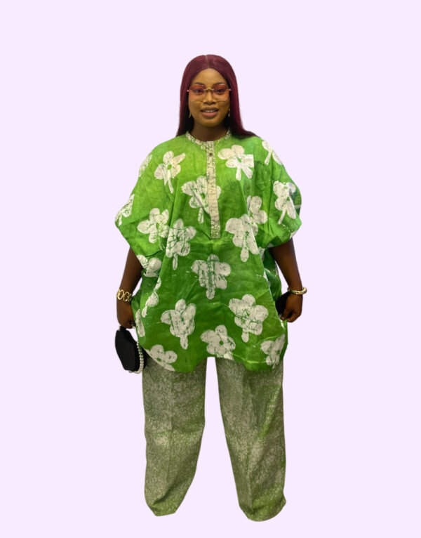 Adire set