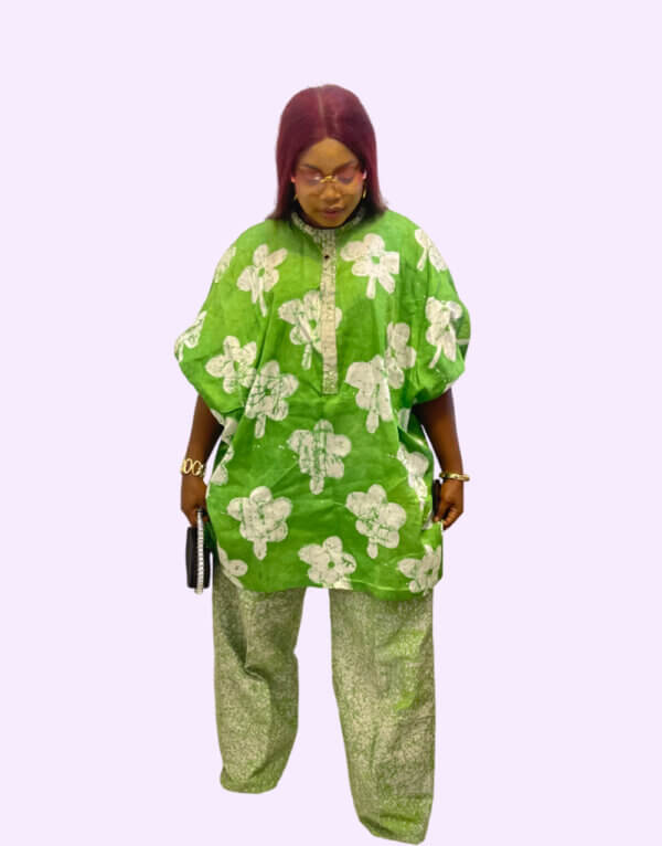 Adire set
