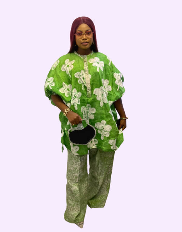 Adire set