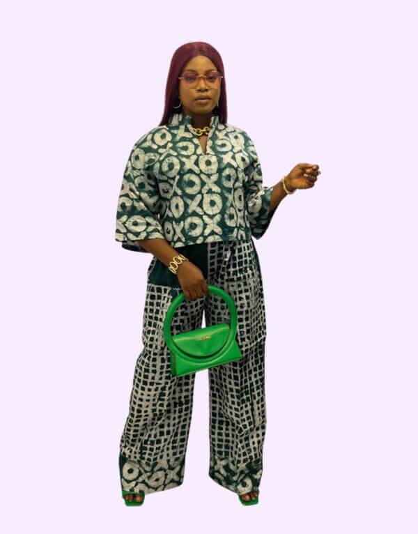 Adire bubu and pants