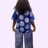 Bubu double prints top and pants