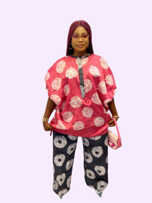 Bubu top and palazzo