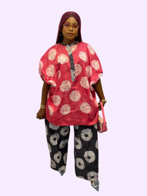 Adire set