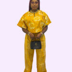 Adire set