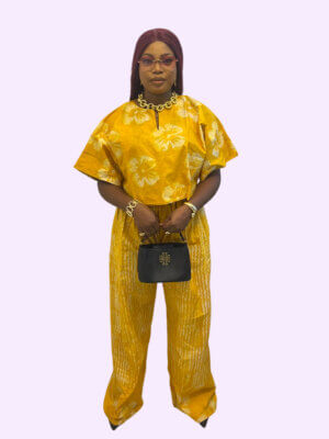 Adire set